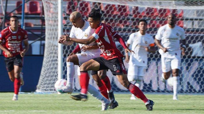 Bali United vs Arema FC pekan keempat Liga 1 2024 di Stadion Kapten I Wayan Dipta, Bali, Rabu (11/9/2024) sore.