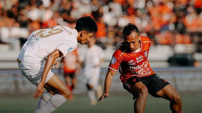 Bali United vs Arema FC pekan keempat Liga 1 2024 di Stadion Kapten I Wayan Dipta, Bali, Rabu (11/9/2024) sore.