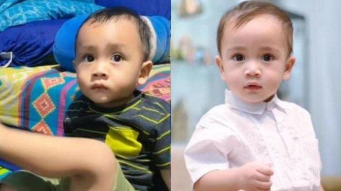Balita berwajah mirip Rayyanza alias Cipung 1