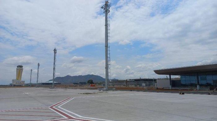 Bandara Dhoho Kediri baru akan dilakukan proses verifikasi dan kalibrasi hari ini, Jumat (8/12/2023).