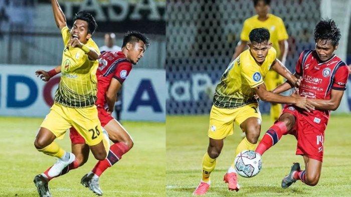 Main imbang tanpa gol lawan Barito Putera, pelatih Persela Bima Sakti puji perjuangan pemain