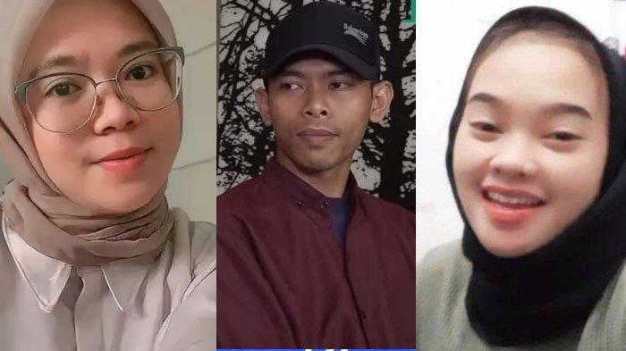 Beda Nasib Fahmi dan Anggi Pengantin Viral, Potret Norma Risma (KIRI) Fahmi (TENGAH) dan Anggi (KANAN)