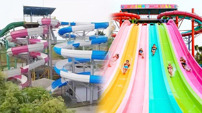Beragam perosotan seru di Hawai Waterpark Malang 2024
