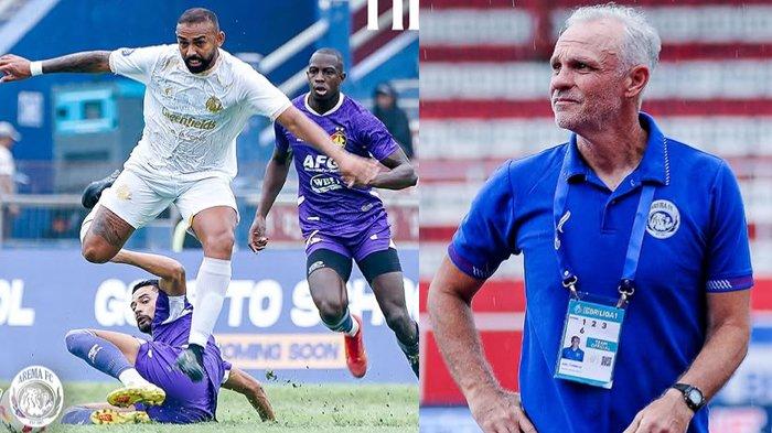 Berita Arema FC Hari Ini Populer Alasan Joel Cornelli Kalah dari Persik Kediri, Ze Valente Kuncinya