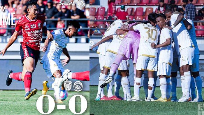 Berita Arema Hari Ini Populer: Hasil Imbang Lawan Bali United, Joel Cornelli: 'Timnya Layak Menang'