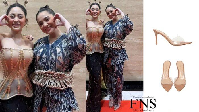 Bersama Rachel Venya, Nagita Slavina tampak berganti pakaian
