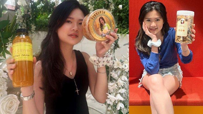 Bisnis Felicia Tissue diberi nama Tissunyit dan Tissipik