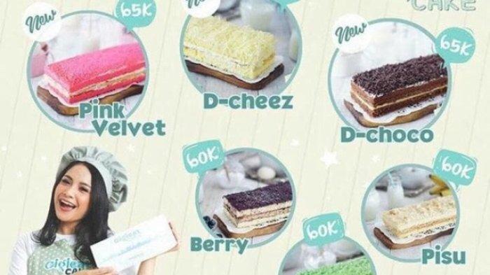 Bisnis Nagita Slavina Gigieat Cake