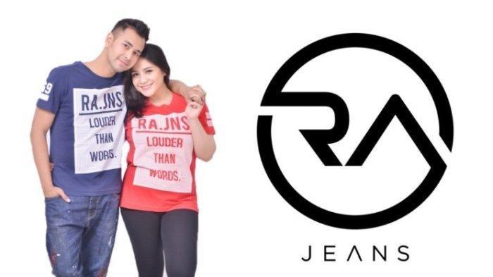 Bisnis Nagita Slavina dan Raffi Ahmad RA Jeans