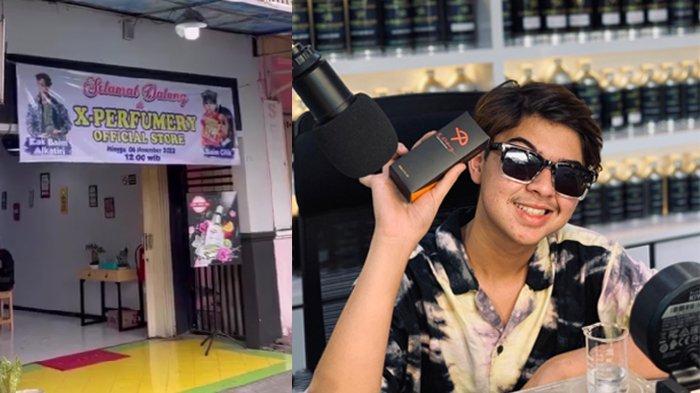 Bisnis parfum Baim Cilik di Sidoarjo Jawa Timur