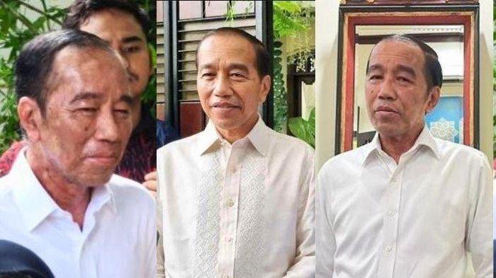 PENYAKIT JOKOWI - Penampilan terbaru Jokowi yang saat ini disebutkan sehat dan tengah masa penyembuhan.