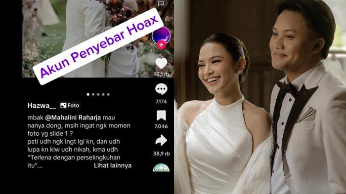 Borok Akun TikTok Hazwa Fitnah Mahalini Selingkuh, Konsisten Bikin Konten Menjelekkan Sejak Dulu