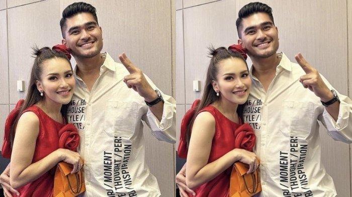 Brata Kartasasmita bersama Ayu Ting Ting