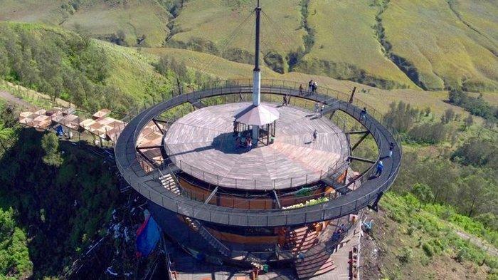 Bromo Hillside dengan panorama 360 derajat, kafe viral jadi tempat wisata baru di Malang