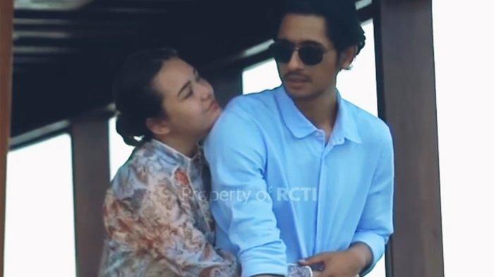 Foto Amanda Manopo dan Arya Saloka saat di sinetron Ikatan Cinta