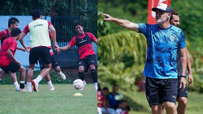 Bukti Arema FC Akan Tetap Gacor Meski 8 Pemain Absen Lawan Persebaya, Komposisi Joel Cornelli Teruji