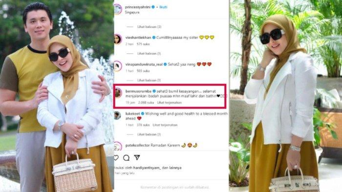 Bukti Syahrini Hamil Anak Reino Barack Menguat