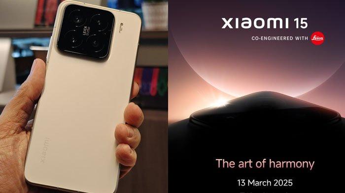 XIAOMI 15 - Potret ponsel Xiaomi 15 keluaran terbaru yang diprediksi akan masuk Indonesia pada 13 Maret 2025 mendatang.