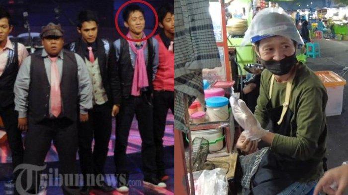 Cak Mat Klantink jualan kerak telor (Tribunnews.com / YouTube RK CHANNEL MLAKU MLAKU)