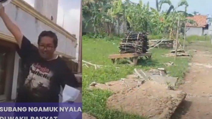 Caleg Subang menyalakan petasan di menara masjid kecewa pada hasil perolehan suara