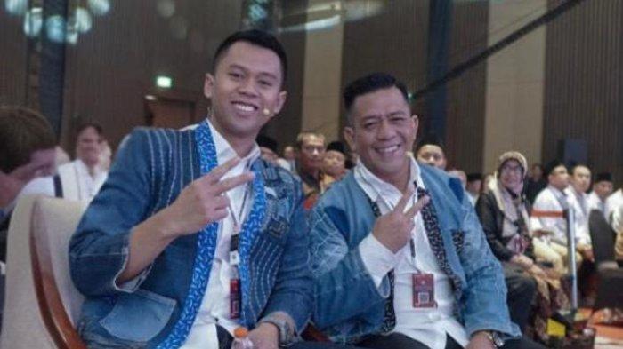 Calon Wali Kota dan Wakil Wali Kota Batu, Firhando Gumelar dan Rudi.