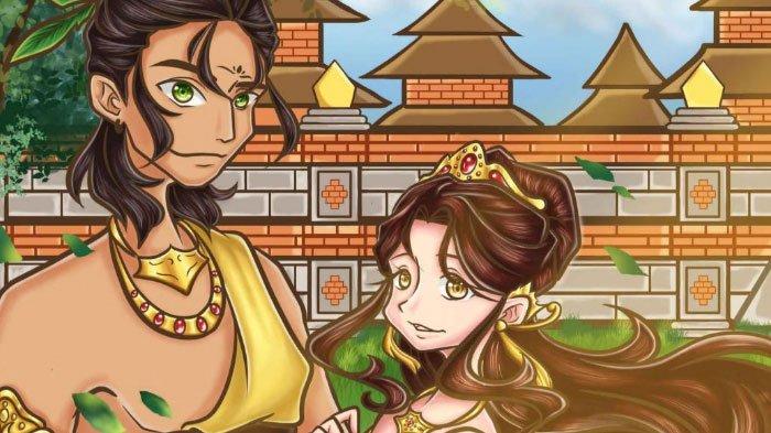 E-BOOK GRATIS - Cerita Anglingdharma hingga Arjunawiwaha Pada Relief