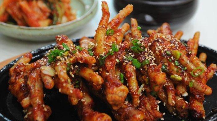 Ceker Ayam Mercon (Sajian Sedap)