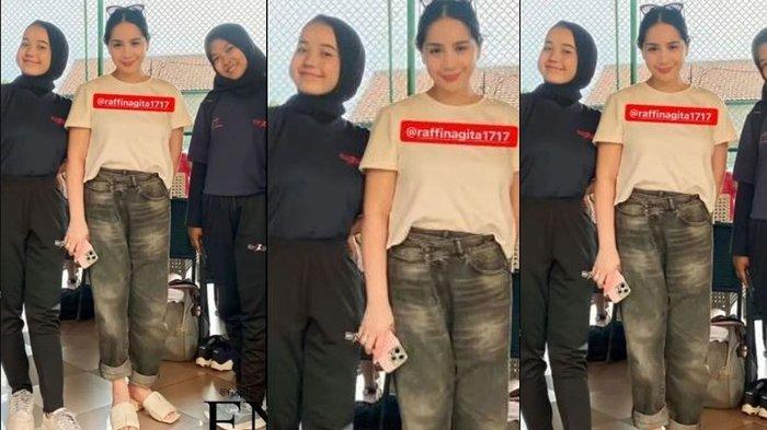 Celana Nagita Slavina mirip jeans kedodoran