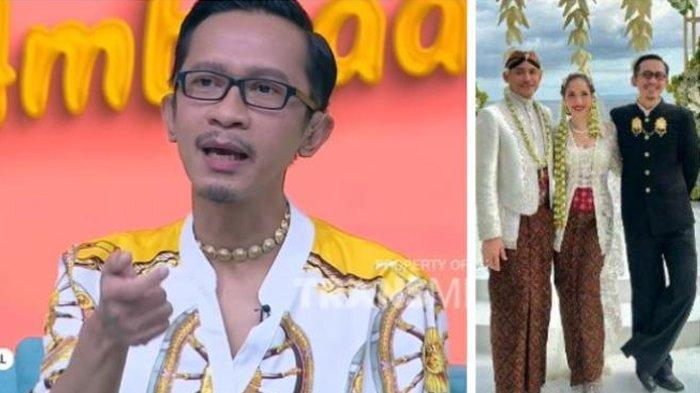 Cerita Aming datang ke pernikahan BCL dan Tiko