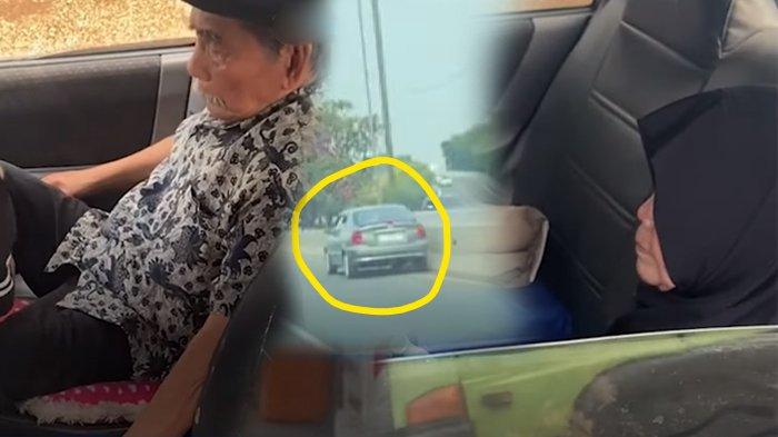 Cerita Nurwahyuni Tolong Kakek Pengemudi Sedan Oleng di Jalan Tol, Kondisi Nenek Mengkhawatirkan