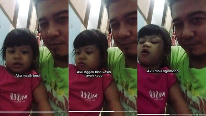 Chanda berkata tidak bisa memberi kado karena masih kecil