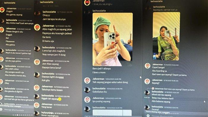 Chat mesra Elmer dan Bella yang dibocorkan Ira Nadha