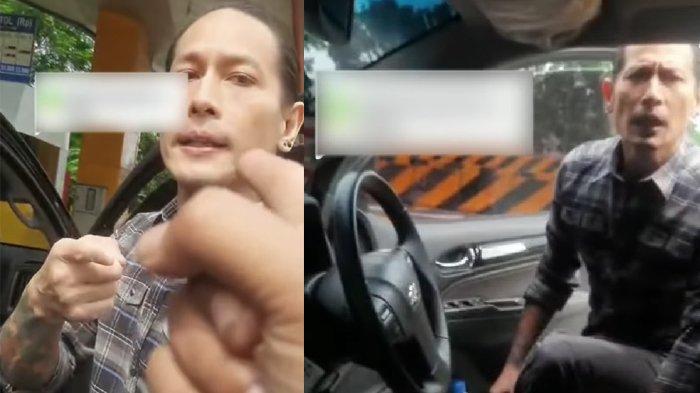 Chef Juna cek-cok dengan sopir truk di pintu tol 1