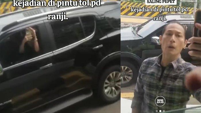 Chef Juna cek-cok dengan sopir truk di pintu tol
