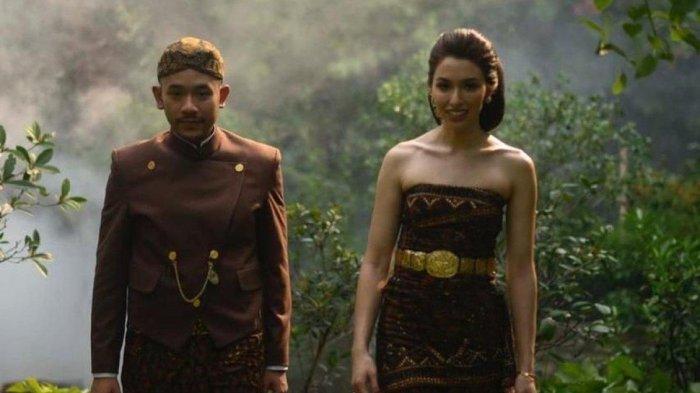 Cicit Soeharto, Haryo Putra Wibowo nikahi Della Putri Anjani Atkins. (Instagram)