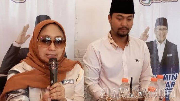 Co Captain Tim Kampanye Provinsi Amin bidang Gen Z dan Milenial, Eva Munaifah Djazilah