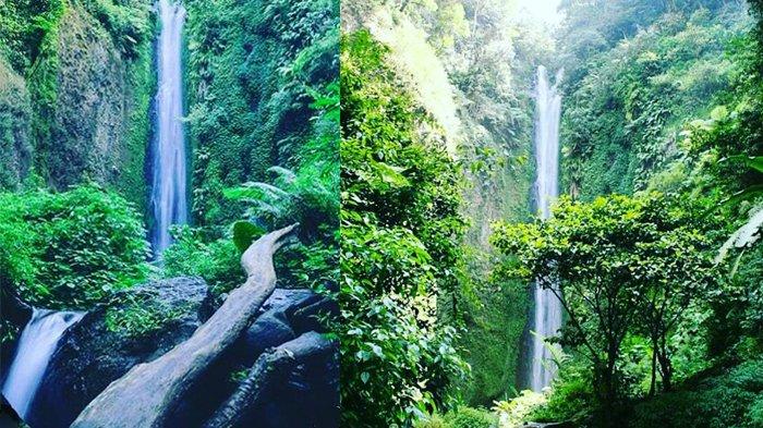 Coban Glotak salah satu tempat wisata di Malang