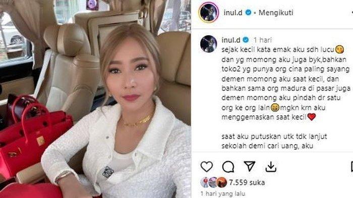 Curhatan Inul Daratista soal masa lalunya
