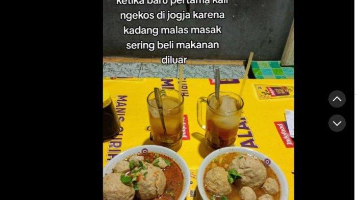 Curhatan mahasiswi sering makan pedas dan jarang minum air putih hingga terserang tumor. (TikTok/TikTok/uli_Iin7)