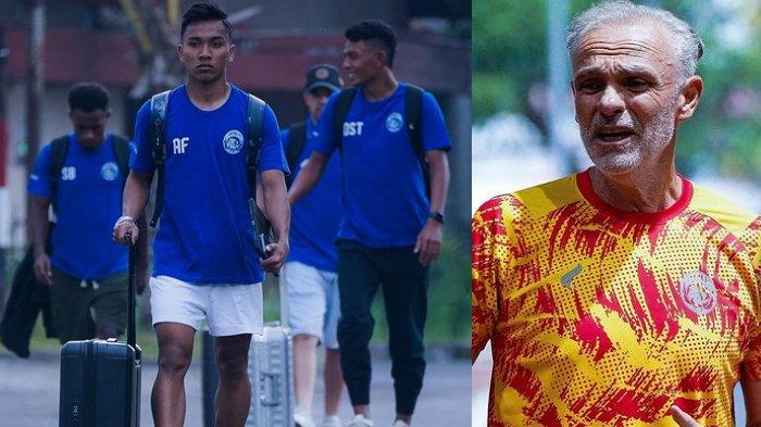 Daftar 23 Pemain Arema FC Lawan PSIS Semarang