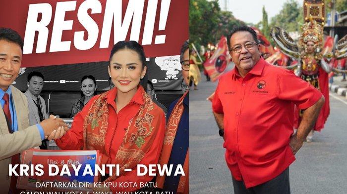Daftar Artis Nyalon Pilkada 2024, Ada Krisdayanti di Kota Batu hingga Rano Karno & Hengki Kurniawan