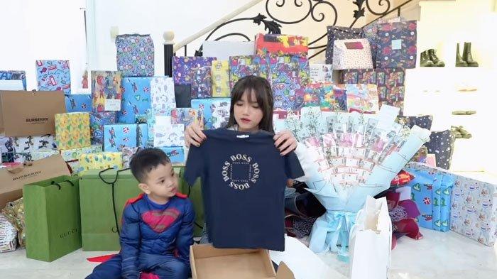 Daftar Kado Ulang Tahun Gala Sky Bertabur Barang Mewah: Tas Gucci, Burberry, Buket Uang 14 Dolar