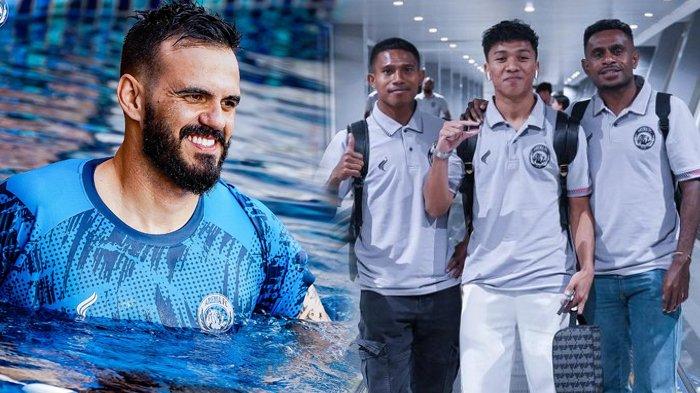 Daftar Nama 29 Pemain Arema FC untuk Piala Presiden 2024, Termasuk Kiper Asing Lucas Frigeri