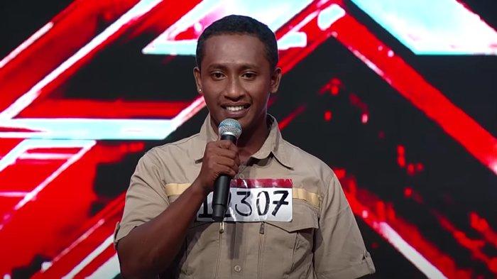 Daud kontestan X Factor yang lagunya membuat BCL nangis nyesek