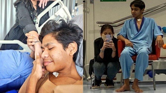 David Ozora mencium tangan ibu sambungnya, Amelia Resolute