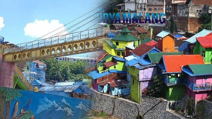Daya Tarik Kampung Warna Warni Malang, Ada Spot Baru Bernuansa Kerajaan