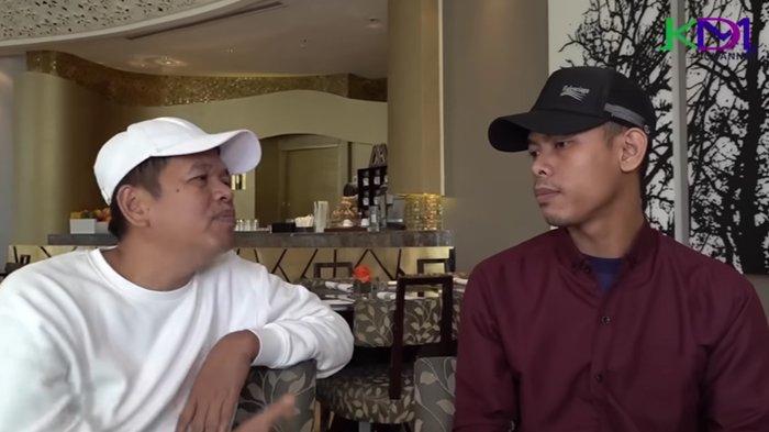 Dedi Mulyadi saat ngobrol dengan Fahmi Husaeni