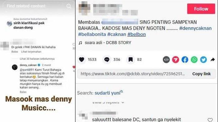 Denny Caknan tak tinggal diam setelah istrinya diterpa isu simpanan pejabat
