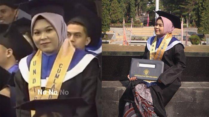 Dewi Fitri Titasari dulu jadi pegawai minimarket kini lulusan cumlaude UNDIP