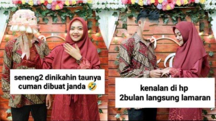 Dibuang kayak sampah' kisah pilu seorang wanita dinikahi hanya dijadikan janda, gara-gara suami ingin balik ke mantan istrinya (TikTok @lenafurisafitri)